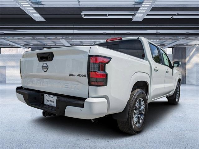 new 2024 Nissan Frontier car, priced at $43,822
