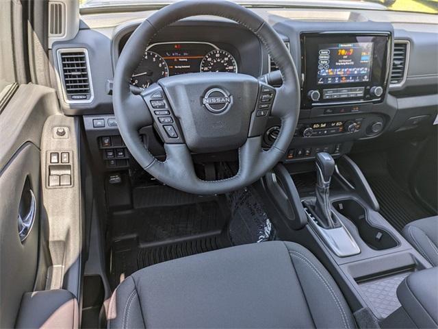 new 2024 Nissan Frontier car, priced at $39,888