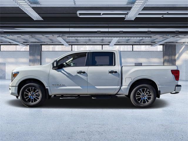new 2024 Nissan Titan car, priced at $54,580
