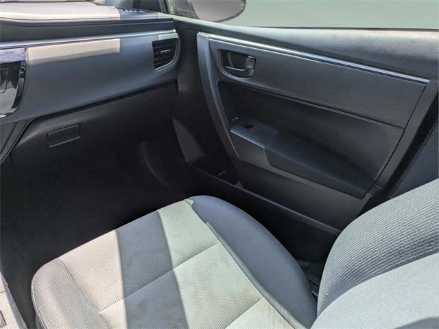 used 2015 Toyota Corolla car, priced at $12,995