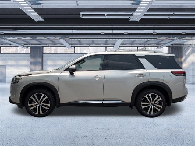 new 2025 Nissan Pathfinder car, priced at $52,035