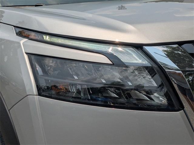 new 2025 Nissan Pathfinder car, priced at $52,035