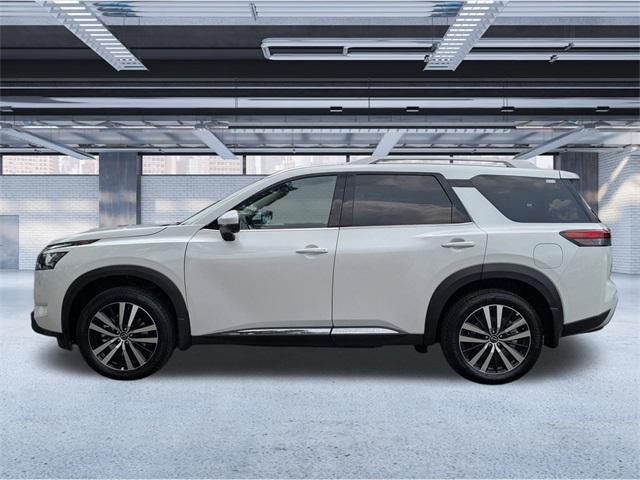 new 2025 Nissan Pathfinder car, priced at $51,510