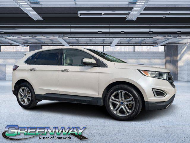 used 2017 Ford Edge car, priced at $12,999