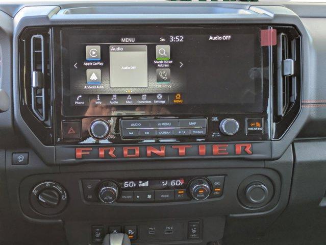 new 2026 Nissan Frontier car, priced at $47,460