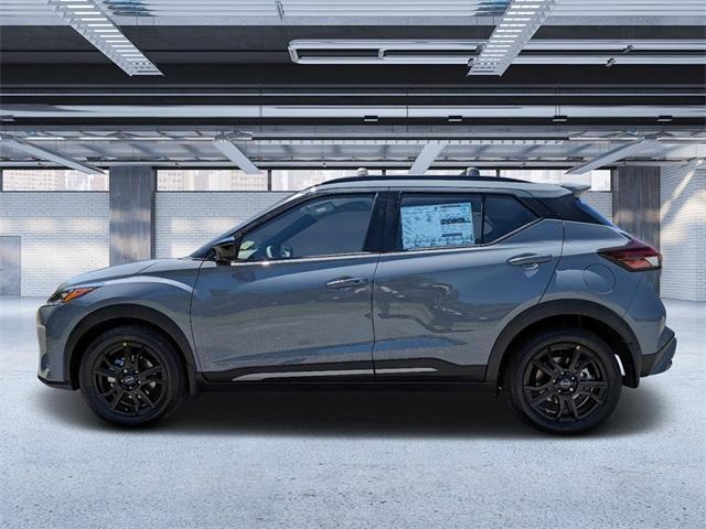 new 2024 Nissan Kicks car, priced at $28,090