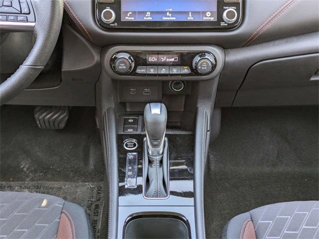 new 2024 Nissan Kicks car, priced at $28,090