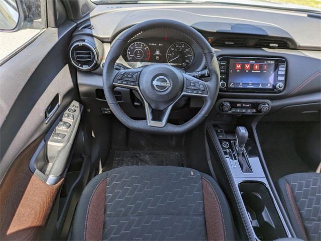 new 2024 Nissan Kicks car, priced at $28,090