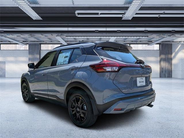 new 2024 Nissan Kicks car, priced at $28,090