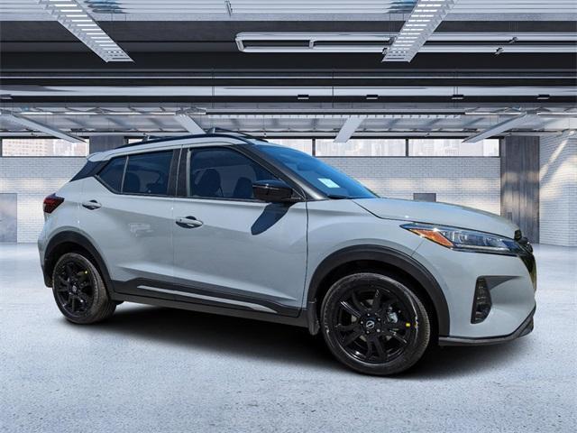 new 2024 Nissan Kicks car, priced at $28,090