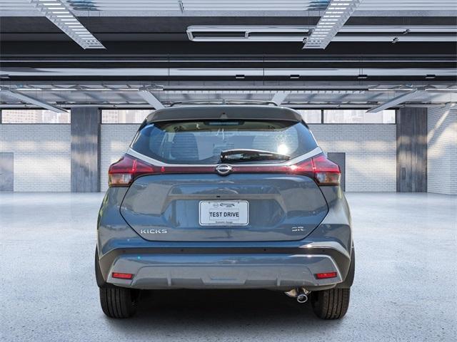 new 2024 Nissan Kicks car, priced at $28,090