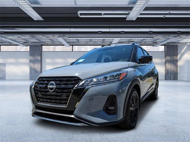 new 2024 Nissan Kicks car, priced at $28,090