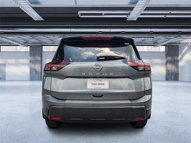 new 2025 Nissan Rogue car, priced at $33,985