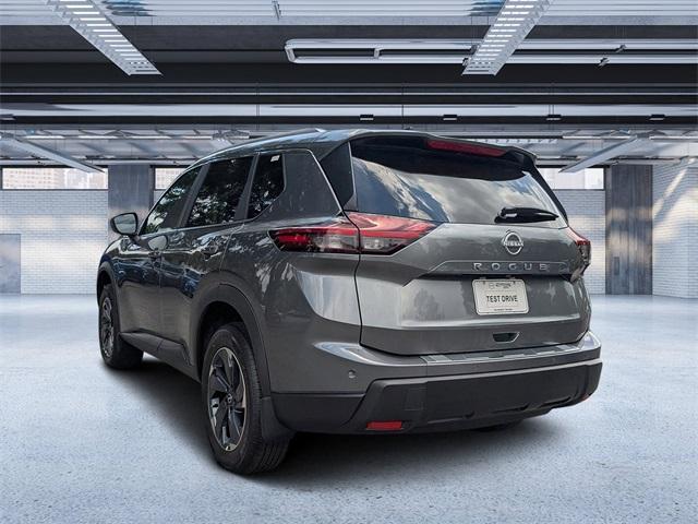 new 2025 Nissan Rogue car, priced at $33,985