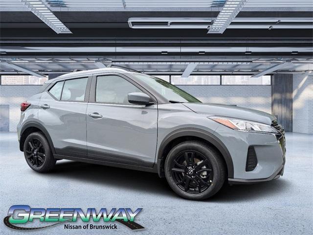 new 2024 Nissan Kicks car, priced at $27,890