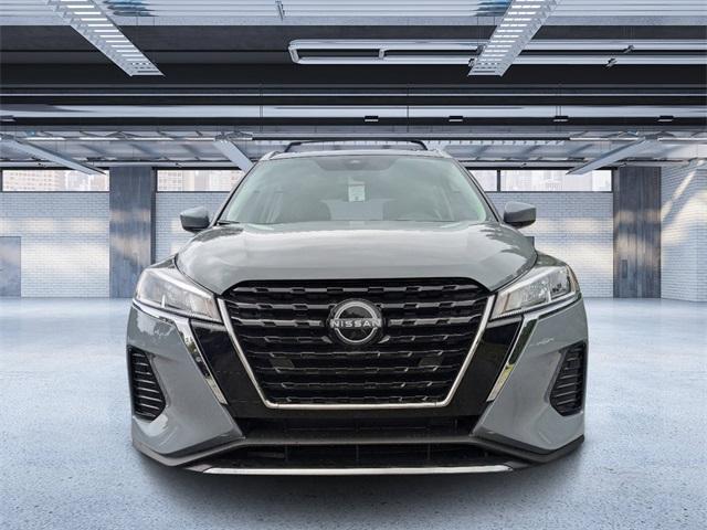 new 2024 Nissan Kicks car, priced at $27,890