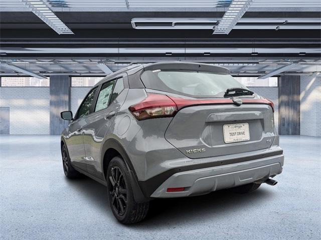 new 2024 Nissan Kicks car, priced at $27,890