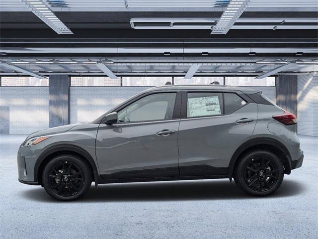 new 2024 Nissan Kicks car, priced at $27,890