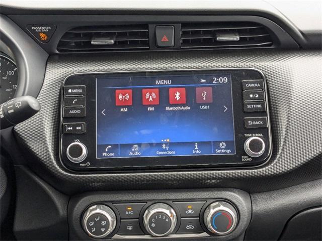 new 2024 Nissan Kicks car, priced at $27,890