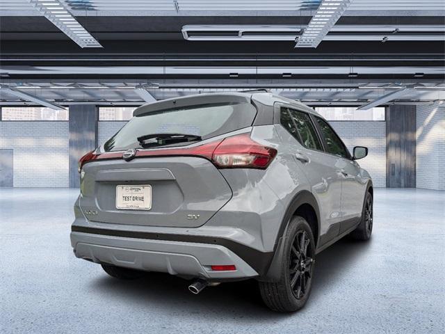 new 2024 Nissan Kicks car, priced at $27,890
