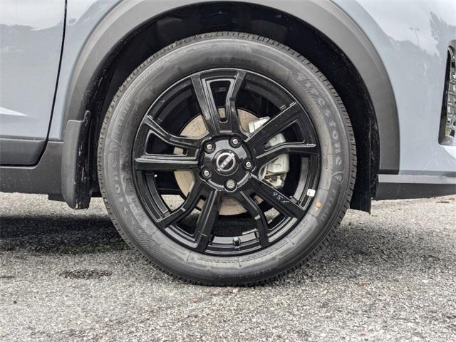 new 2024 Nissan Kicks car, priced at $27,890