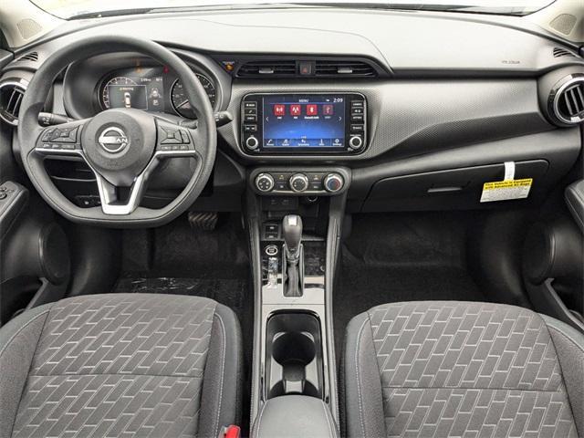 new 2024 Nissan Kicks car, priced at $27,890