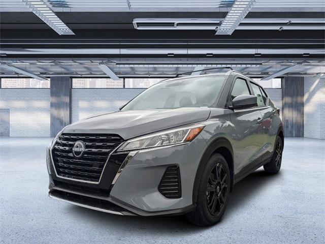 new 2024 Nissan Kicks car, priced at $27,890
