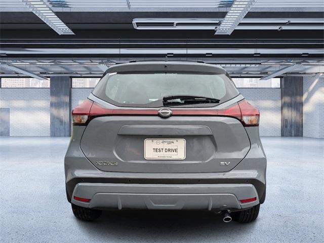 new 2024 Nissan Kicks car, priced at $27,890