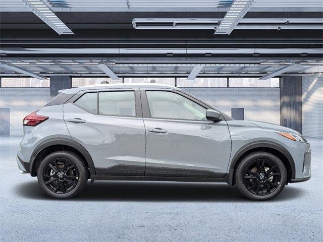 new 2024 Nissan Kicks car, priced at $27,890