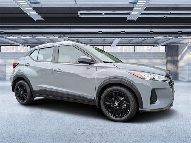 new 2024 Nissan Kicks car, priced at $27,890