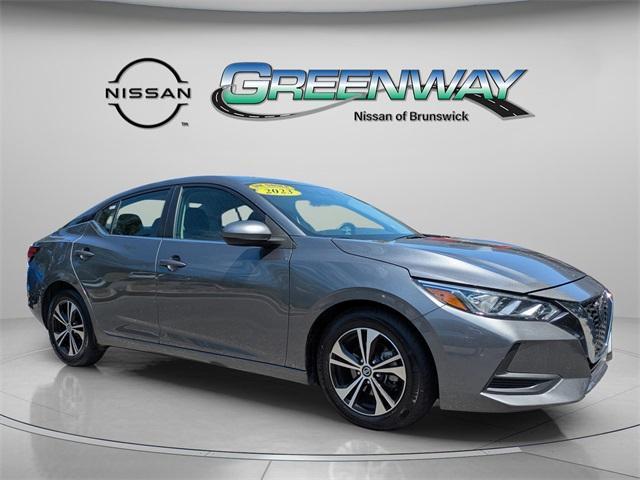 used 2023 Nissan Sentra car, priced at $18,595