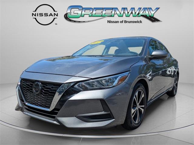 used 2023 Nissan Sentra car, priced at $18,595