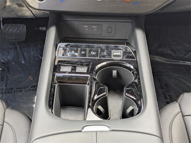 new 2025 Nissan Murano car, priced at $42,055