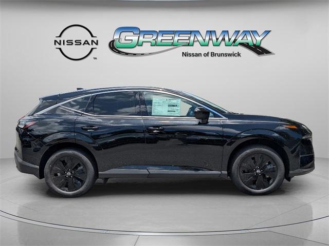 new 2025 Nissan Murano car, priced at $42,055