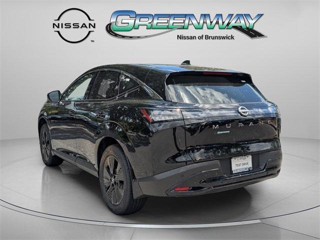 new 2025 Nissan Murano car, priced at $42,055