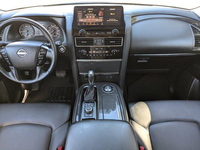 used 2023 Nissan Armada car, priced at $37,999