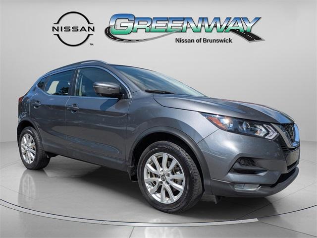 used 2022 Nissan Rogue Sport car, priced at $23,995