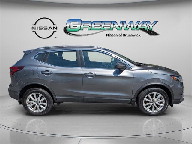 used 2022 Nissan Rogue Sport car, priced at $23,995