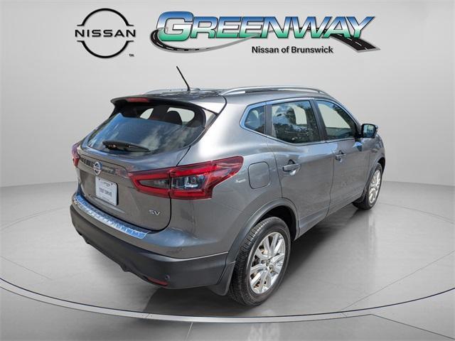 used 2022 Nissan Rogue Sport car, priced at $23,995