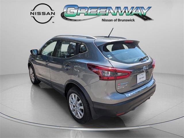 used 2022 Nissan Rogue Sport car, priced at $23,995