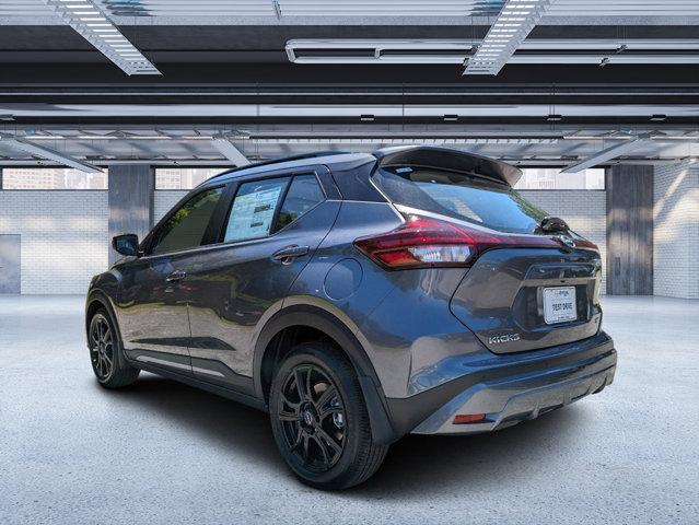 new 2024 Nissan Kicks car, priced at $26,430