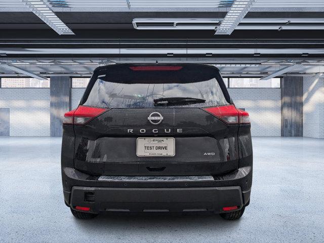 new 2025 Nissan Rogue car, priced at $35,640