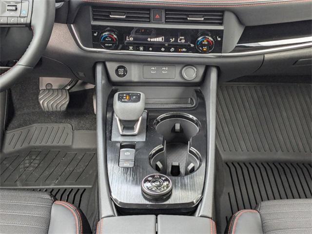new 2025 Nissan Rogue car, priced at $35,175