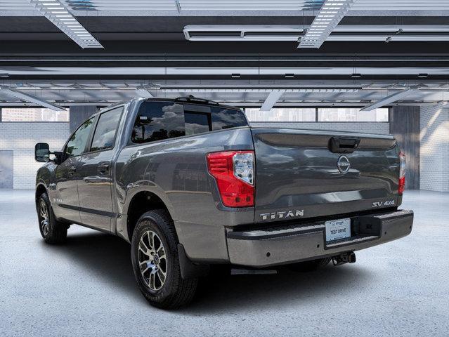 new 2024 Nissan Titan car, priced at $55,255