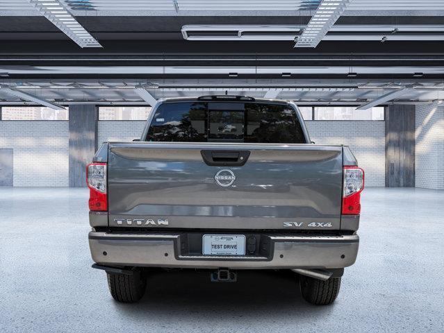 new 2024 Nissan Titan car, priced at $55,255