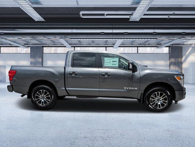 new 2024 Nissan Titan car, priced at $55,255