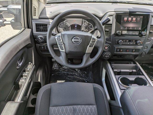 new 2024 Nissan Titan car, priced at $55,255