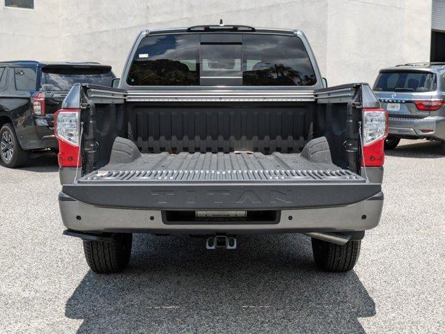 new 2024 Nissan Titan car, priced at $55,255