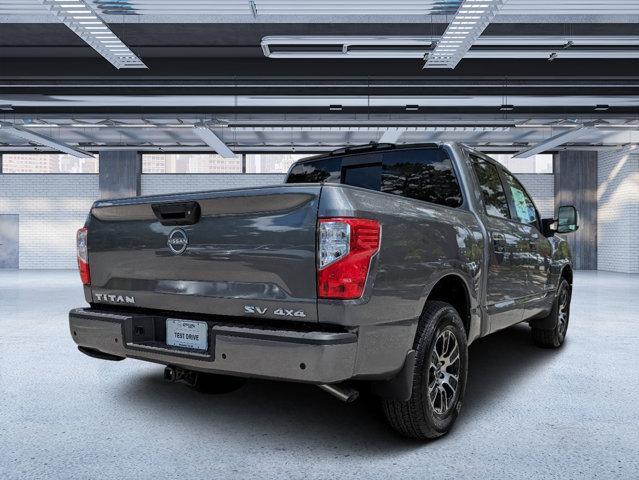 new 2024 Nissan Titan car, priced at $55,255