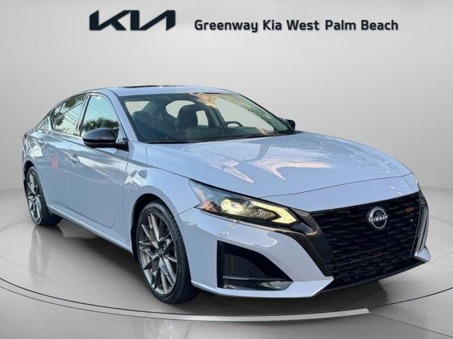 used 2023 Nissan Altima car, priced at $26,795